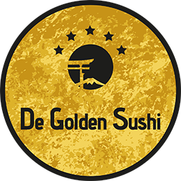 De Golden Sushi logo
